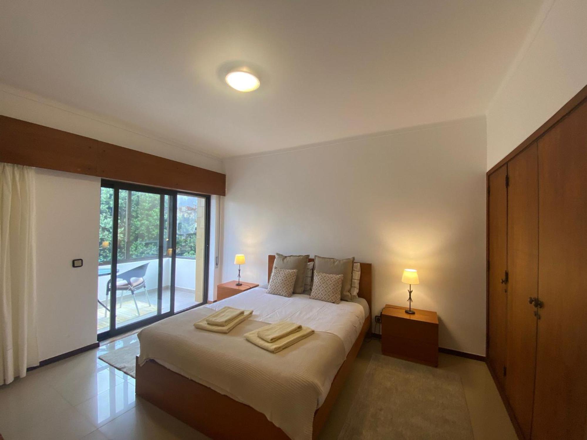 شقة Apartamento Do Xico Fajã de Baixo المظهر الخارجي الصورة